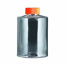 Corning 430195 Polystyrene Sterile Roller Bottle with Orange Plug Seal HDPE Cap (Case of 40)