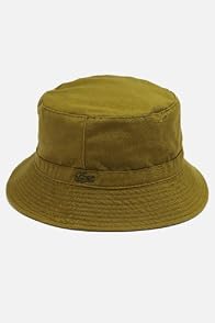 Men's Gabardine 3Cm Croc Bucket Hat