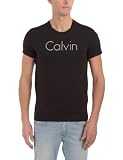 Calvin Klein Jeans - T Shirt Col Rond Logo Or Horizontal CKJ Poitrine et Dos Manches Courtes - Homme