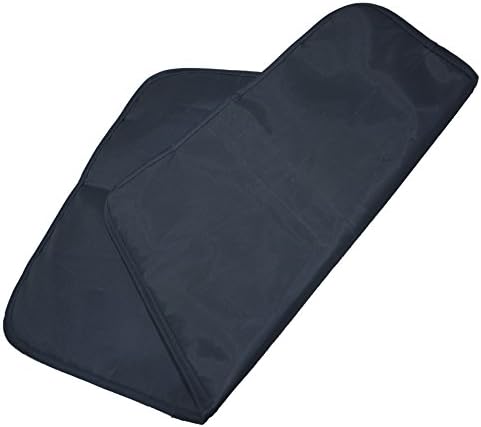 RunLikeBaby Classic Diaper Backpack with Changing Pad, Travel Diaper Bag (Black)