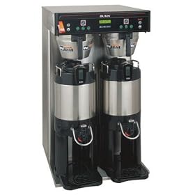 BUNN 37600.0005 ICB Twin Infusion Brewer - Tall by Bunn
