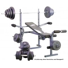 GAT SLIM Hantelbank / Bankdr�cken + Butterfly + Beinpresse / Hantel Bank + Klappbar