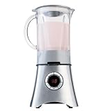 George Foreman GFSB1 BrainStorm Smart Blender with Fuzzy-Logic Technology, Stainless Steel by George Foreman