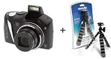 Canon PowerShot SX130IS 12.1 MP Digital Camera with 3.0-Inch LCD + Flexible Tripod