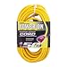 US Wire 74050 12/3 50-Foot SJTW Yellow Heavy Duty Lighted Plug Extension Cord