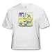 Londons Times Funny Animals Cartoons - Duck-Billed Platypus sent by fax - T-Shirts Image