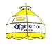Corona Small Glass Shade Lamp Light