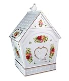 Royal Albert Old Country Roses Birdhouse Cookie Jar