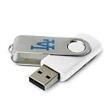 Centon Los Angeles Dodgers Edition DataStick Swivel 8 GB USB 2.0 Flash Drive DSVM8GB-LAD