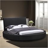 Omega Bed Size: King, Color: White