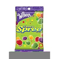 Wonka Chewy Spree, 7-Ounce Packages (Pack of 12)