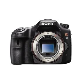 Sony Alpha SLT-A57 16.1 MP Exmor APS HD CMOS Sensor DSLR with Translucent Mirror... by Sony