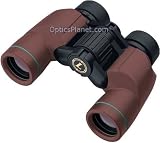 Leupold 6 x 30 Yosemite Green Ring, Lightweight Water Proof Porro Prism Binocular with 8.0 Degree Angle of View, Red, USA