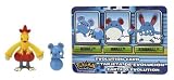 Pokemon Mini Figure 2-pack Azurill & Combusken