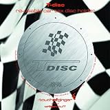 Tdisc Re-usable Car Tax Disc Holder - Stainless Steel