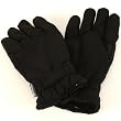 Men's Winter Thinsulate 3M Waterproof Gloves Black L/XL