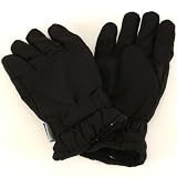 Men's Winter Thinsulate 3M Waterproof Gloves Black L/XL