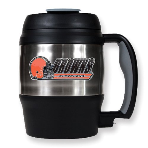 Cleveland Browns 52oz Macho Travel Mug