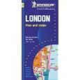 Michelin London Street Map No. 34 (Michelin Maps and Atlases) by  Michelin Travel Publications