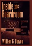 Inside the Boardroom: Governance by Directors and Trustees