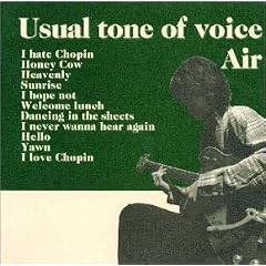 Usual tone of voice