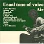 Usual tone of voice