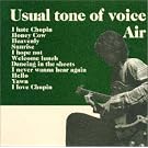 Usual tone of voice