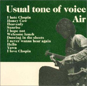 Cover image : Usual tone of voice