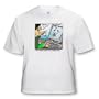 Londons Times Funny Computer Cartoons - PREPARE FOR COMPUTER VIRUSES - T-Shirts