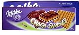 Giant Milka Chocolate - One Alpine Milk & One Choco-Swing
