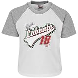 Chase Authentics Bobby Labonte Toddler/Child Baseball Varsity T-Shirt
