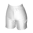 Womens Fancy Pants Short Short