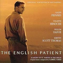 Gabriel Yared: The English Patient: film score