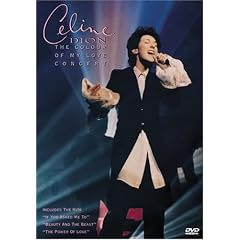 Celine Dion - The Colour of My Love Concert by 