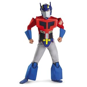 Optimus Prime - Size: Child M(7-8) by