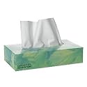 Seventh Generation Facial Tissue, 2-Ply Sheets, 175-Count Boxes (Pack of 9 boxes)