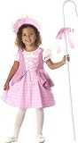 Toddler Pink Little Bo Peep Halloween Costume (4T)