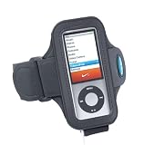 Tune Belt Sport Armband for iPod nano 5th generation (and 4th generation) - use WITH or WITHOUT Nike+ Receiver