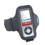 Tune Belt Sport Armband for iPod nano 5th generation (and 4th generation) - use WITH or WITHOUT Nike+ Receiver