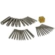 DAPPING PUNCHES & Brass DOMING BLOCK TOOLS