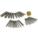 DAPPING PUNCHES & Brass DOMING BLOCK TOOLS