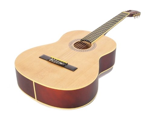 NEW 40" GOLD HONEY Classical Acoustic Guitar PRO MODEL