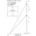 Tools & Hardware : Sunforce Tower Mounting Kit for Item# 339981
