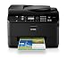 Epson WorkForce Pro WP-4530 Wireless All-in-One Color Inkjet Printer, Copier, Scanner, Fax, iOS/Tablet/Smartphone/AirPrint Compatible (C11CB33201)