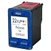 Druckerpatrone kompatibel f�r HP 22 XL color
