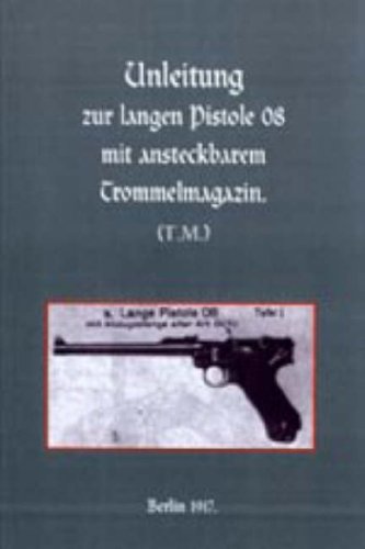 Naval & Military Press Long Luger Pistol (1917)