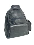 Adi Designs Genuine Leather Backpack