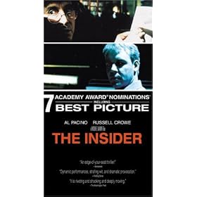The Insider (Widescreen Edition) [VHS]