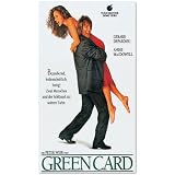 Green Card [VHS] [Import]