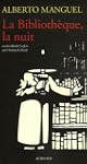 Biblioth�que, la nuit La